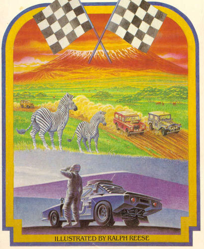 ILLUSTRATED BY RALPH REESE 