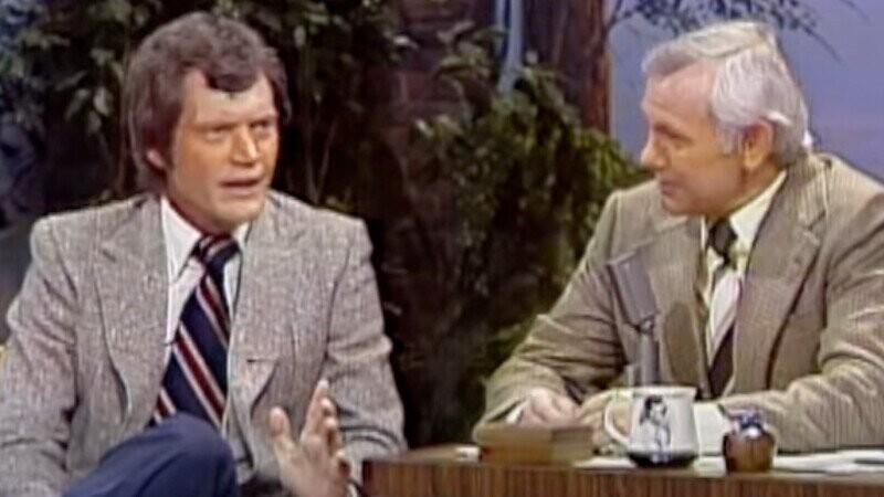 David Letterman Says Johnny Carson ‘Couldn’t Have Cared Less’ About His Show