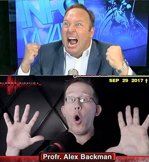 Meet Alex Backman, Mexico's Very Own Alex Jones (Seriously) | Cracked.com