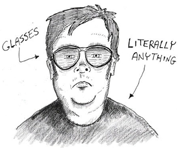 LITERALL GLASSES ANYTHING 