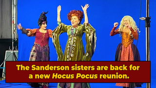 The Sanderson Sisters Are Back In New 