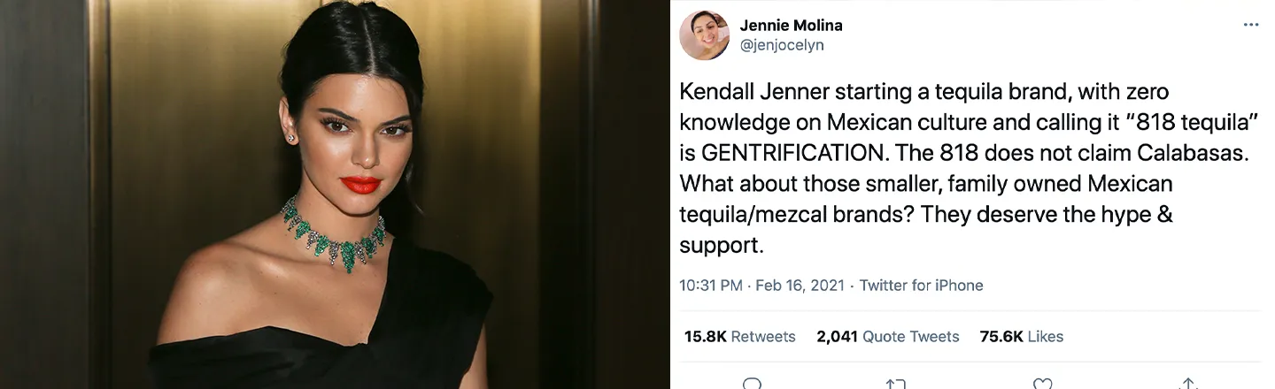 The Internet Roasts Kendall Jenner For Secret Tequila Line