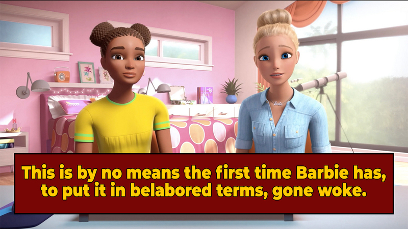 Barbie Has Some (Smart) Things To Say About Black Lives Matter