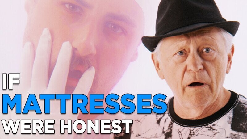 If Mattress Commercials Were Honest (VIDEO)