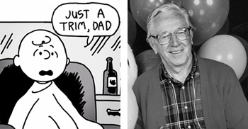 Peanuts creator
