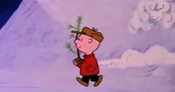 Peanuts little Christmas tree