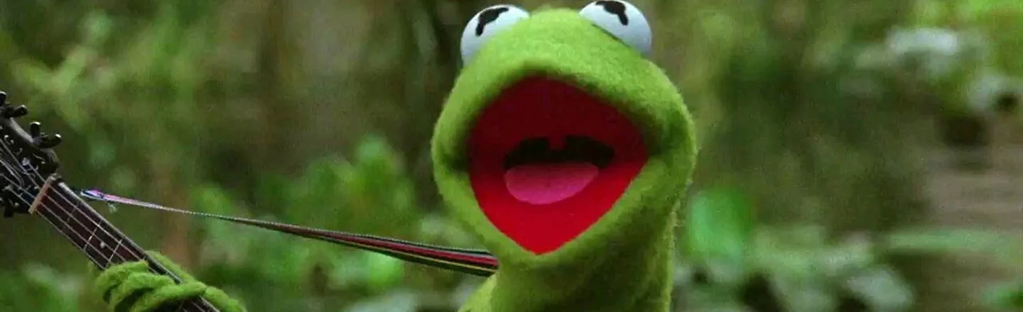 Kermit Is With Us, You Guys