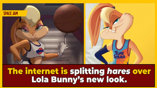 Lola Bunny's New Sporty Getup Sparks Heated Online Debate
