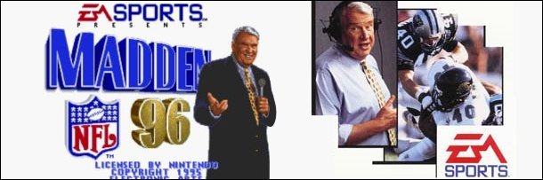 SPORTS. MADDEY RISENTS 96 NFL T LICENSED BY HINTENDD COPYRIGHT 1225 SPORTS 