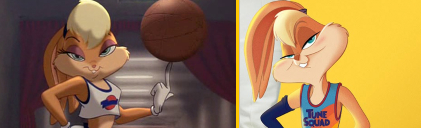 Lola Bunny's New Sporty Getup Sparks Heated Online Debate
