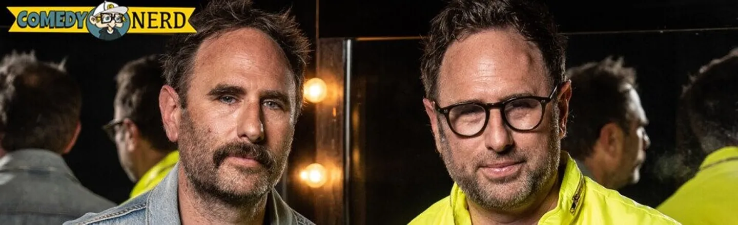 ComedyNerd Checks In With The Sklar Brothers