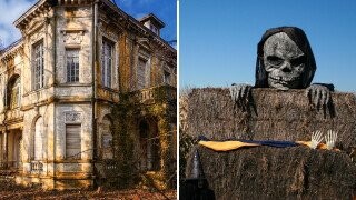 4 Truly Terrifying Front Lawn Decorations For Halloween