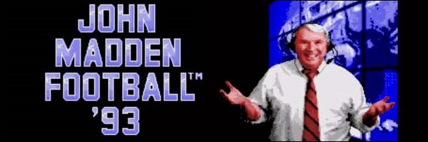 JOHN MADDEN FOOTBALLH '93 