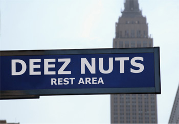 L21 DEEZ NUTS REST AREA 