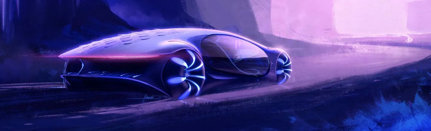 For No Reason, Mercedes-Benz Made An 'Avatar' Car