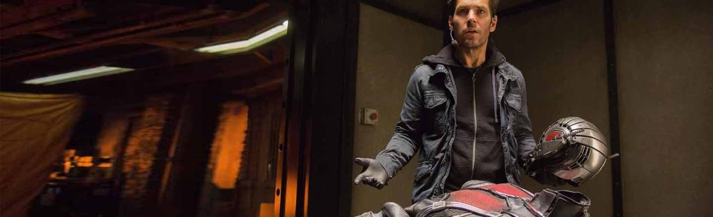 The Brutally Honest Version of Ant-Man Moviegoers Deserved