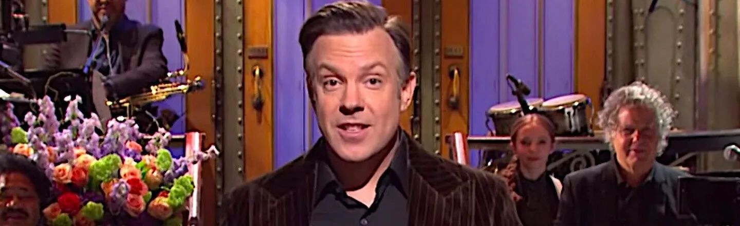 Young Jason Sudeikis Thought ‘Saturday Night Live’ Was the Comedy McDonalds