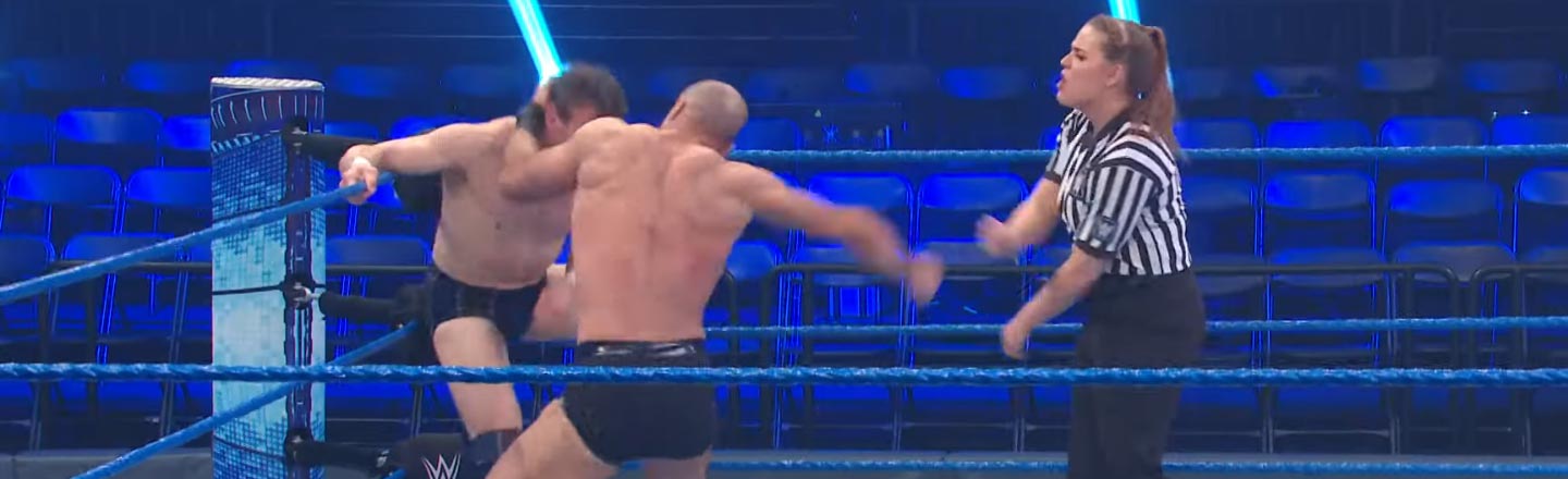 WWE Minus Audiences Equals Shakespearean Theatre