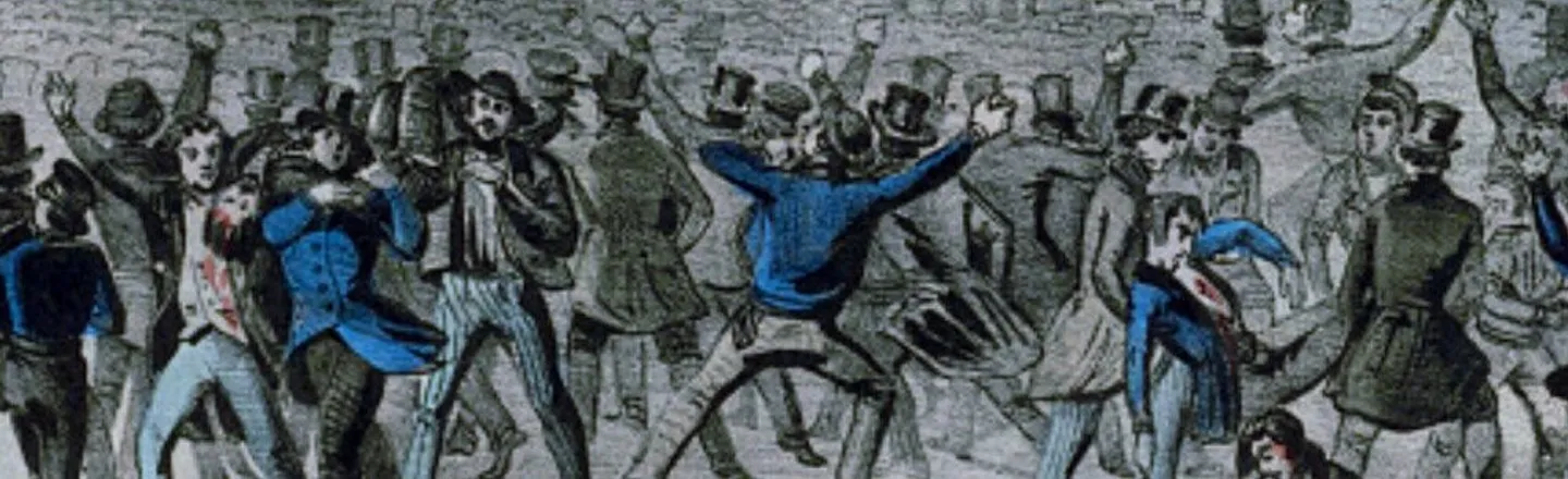New York Was Almost Burned To The Ground In A Shakespeare Riot