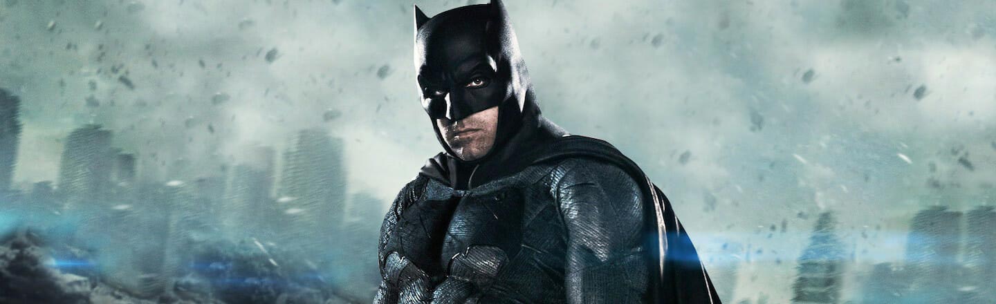 Ben Affleck's Canceled Batman Movie Sounds Pretty Cool