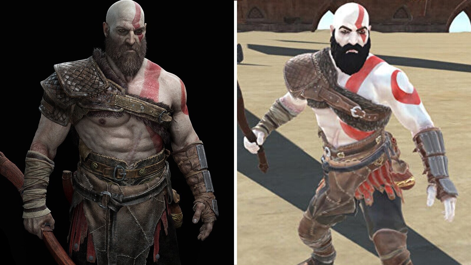 Xbox Store Is Somehow Selling A Hilarious 'God Of War' Knockoff