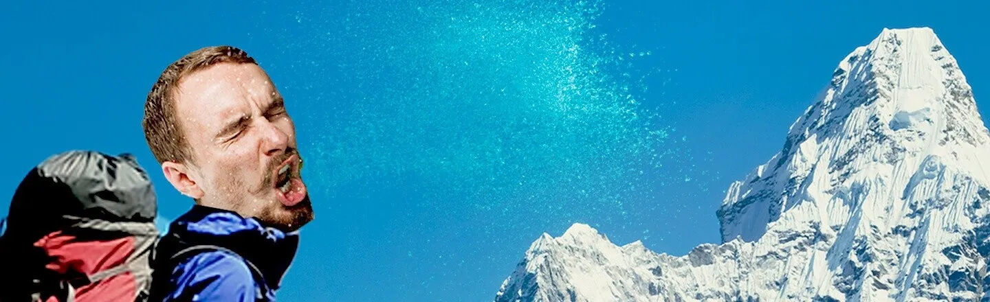If You Sneeze on Mount Everest, Your Germs Last for Centuries