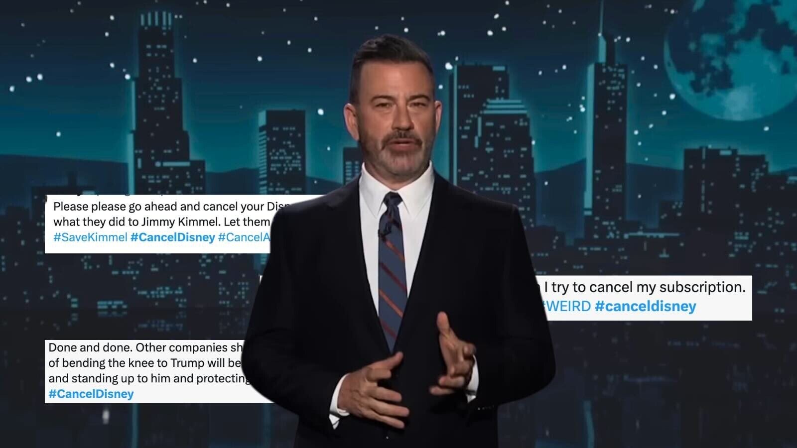 Are Subscription Cancellations Really the Reason Jimmy Kimmel Is Back?