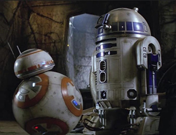 R2-D2 and BB-8