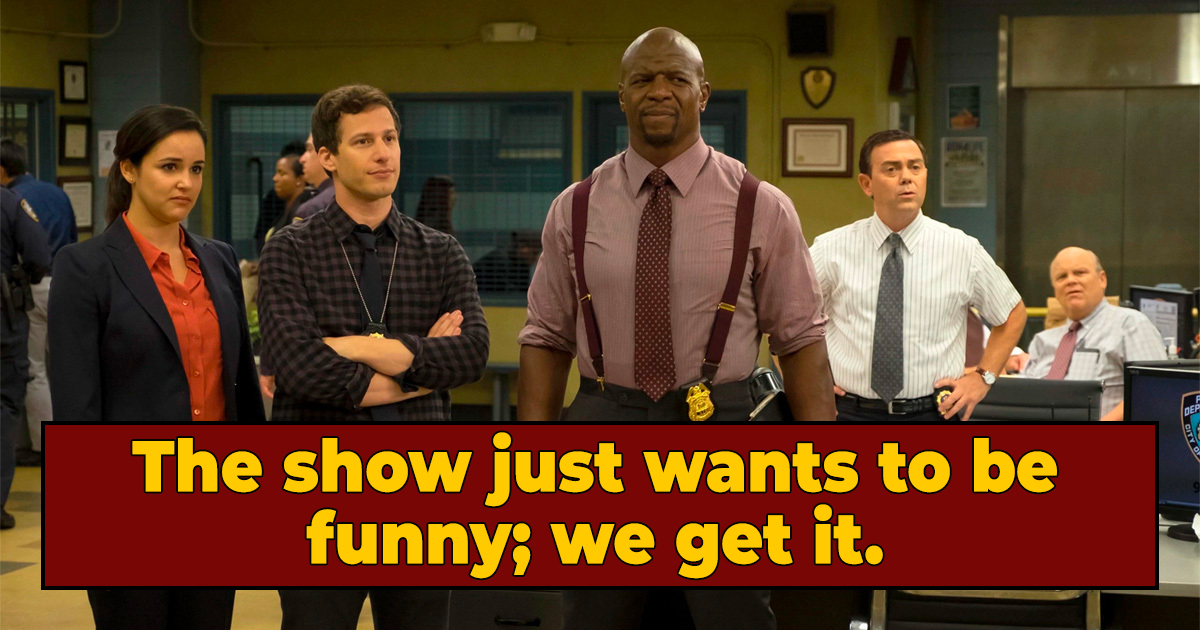 What To Do With 'Brooklyn Nine-Nine' 
