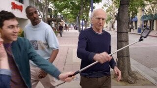 This Is How Larry David Shuts Down ‘Curb’ Fans’ Episode Suggestions and Selfie Solicitations
