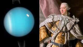 The First Man To Spot Uranus Named It 'George'