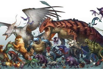 Realistic Pokemon art