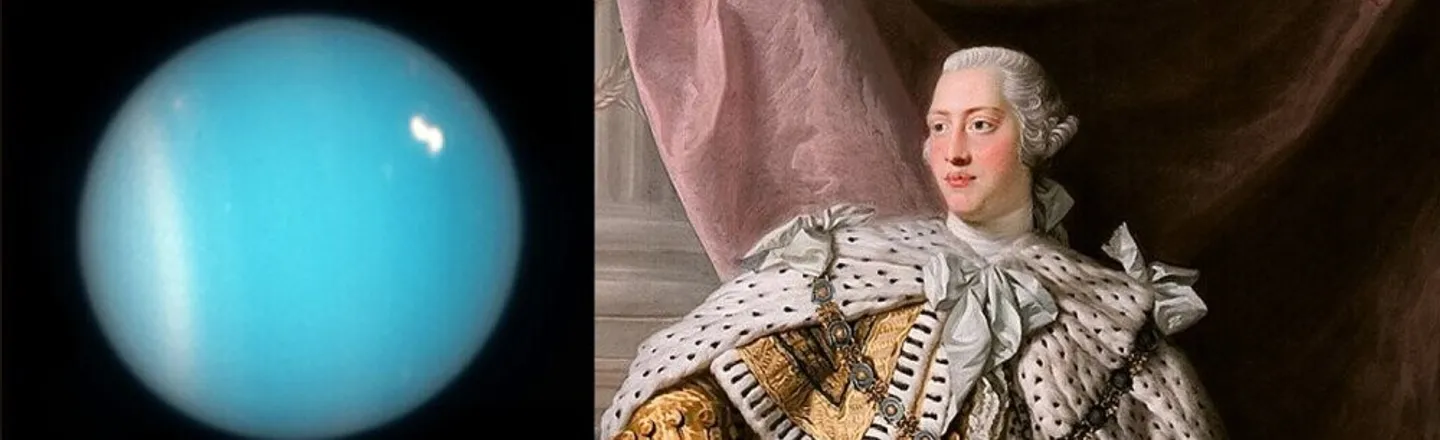 The First Man To Spot Uranus Named It 'George'