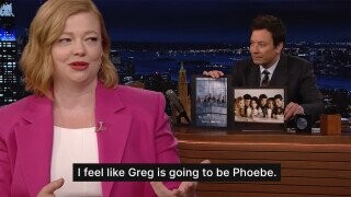 Cousin Greg is Phoebe and Other' Friends'/'Succession' Doppelgängers, According to Sarah Snook