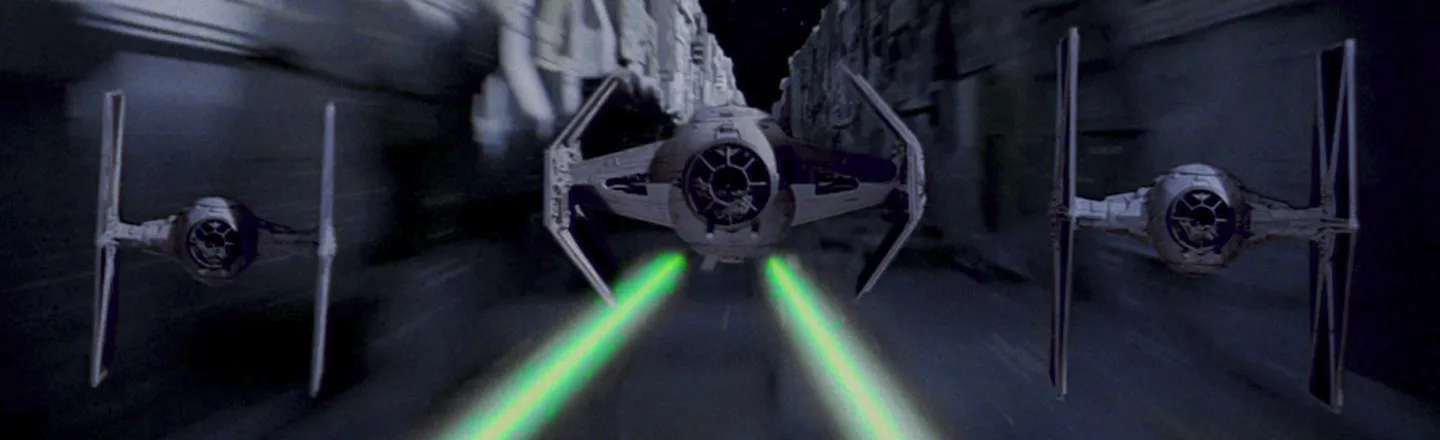 The TIE Fighter Pilot Who Saved The Day in 'Star Wars'