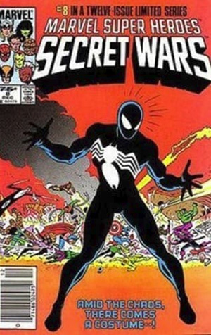 Secret Wars cover