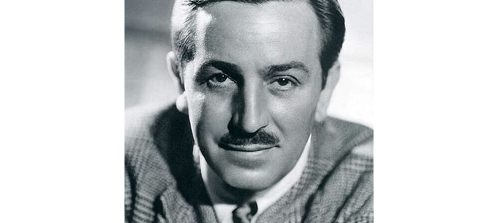 Publicity photo of Walt Disney from the Boy Scouts of America