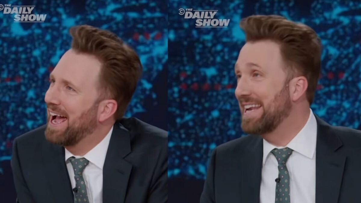 This Is How Jordan Klepper Stays Joyful While Talking to Nut Jobs