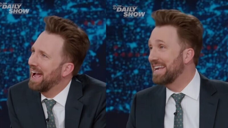 This Is How Jordan Klepper Stays Joyful While Talking to Nut Jobs