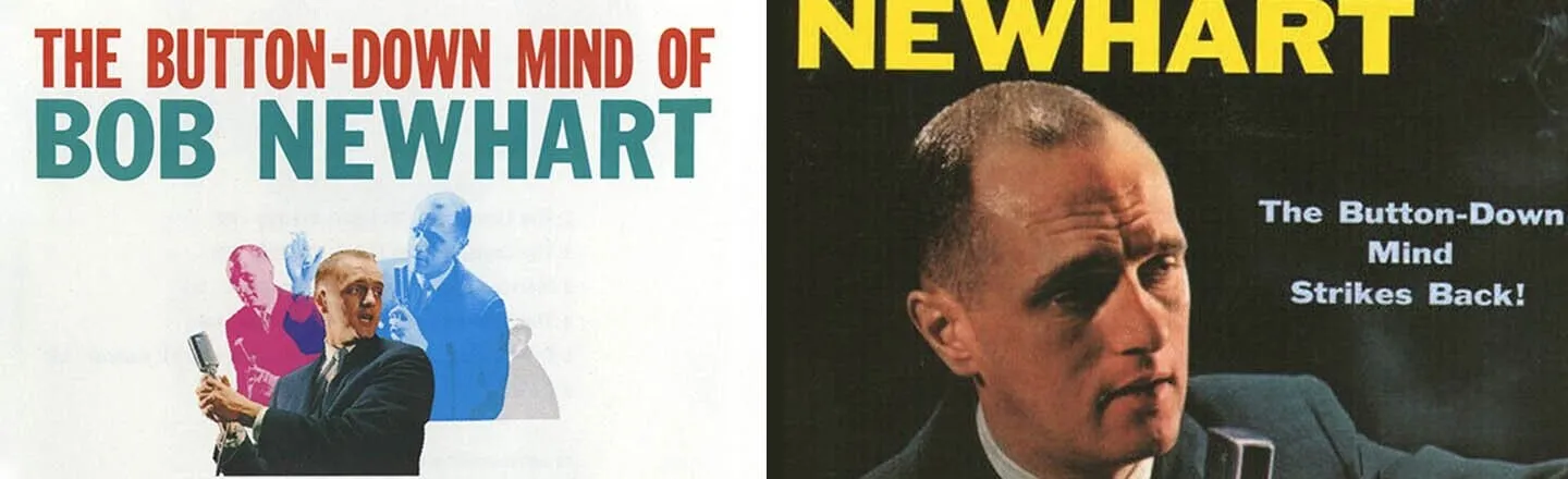 No Comedian Can Touch What Bob Newhart Did at the 1961 Grammys