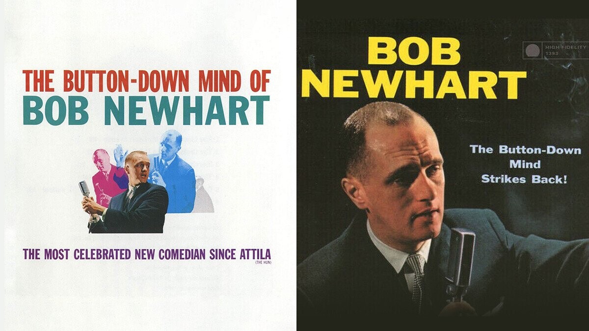 No Comedian Can Touch What Bob Newhart Did at the 1961 Grammys