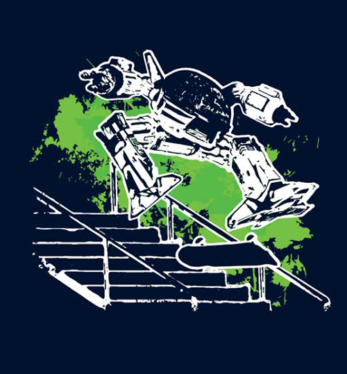 2 New X Games and Pop Culture Mashup Shirts