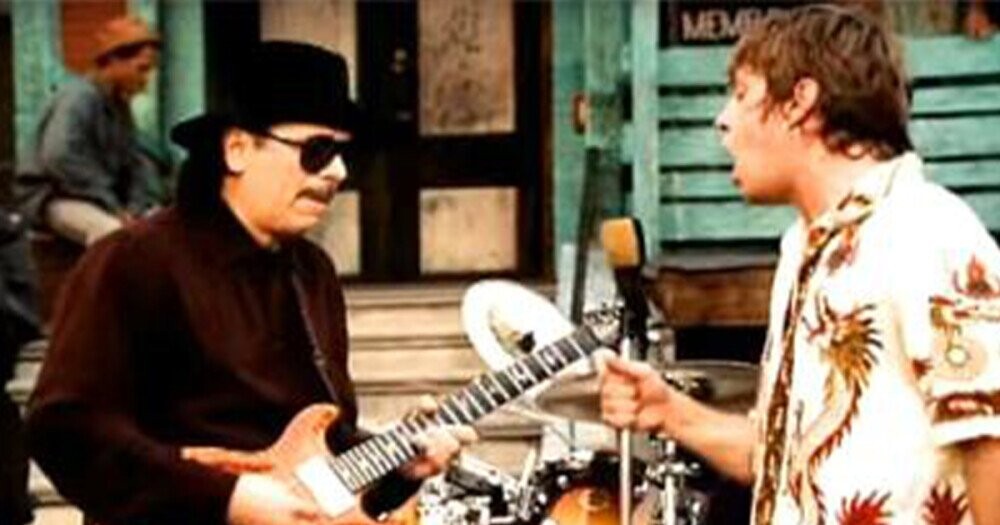 Carlos Santana and Rob Thomas of Matchbox 20 Are Back and Smoother Than Ever With New Single 