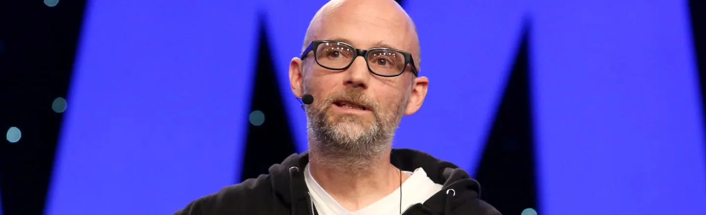 Moby, Of All People, Is Somehow Involved In A Trump Scandal