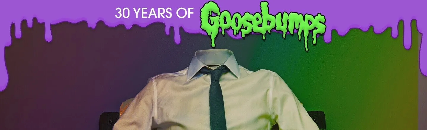 Cracked's History Of 'Goosebumps': 4 Reasons R.L. Stine Took Over Our Childhood