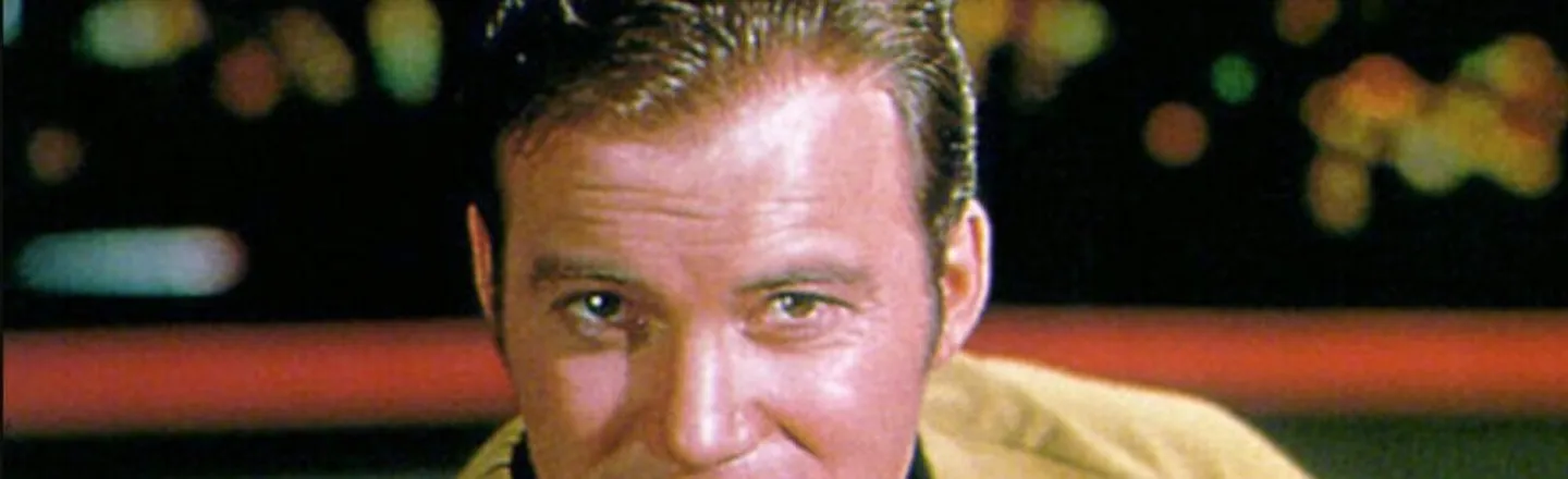 William Shatner Kept Stealing Toupees From the Star Trek Set