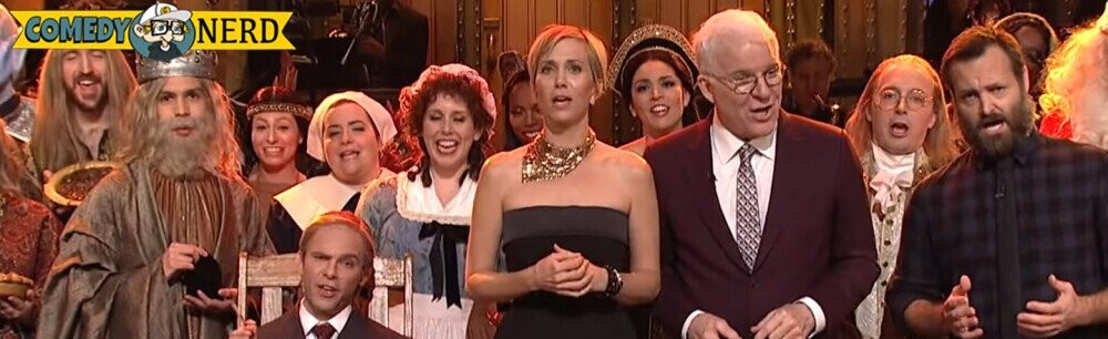 Kristen Wiig Gives Thanks: Sketch of the Week