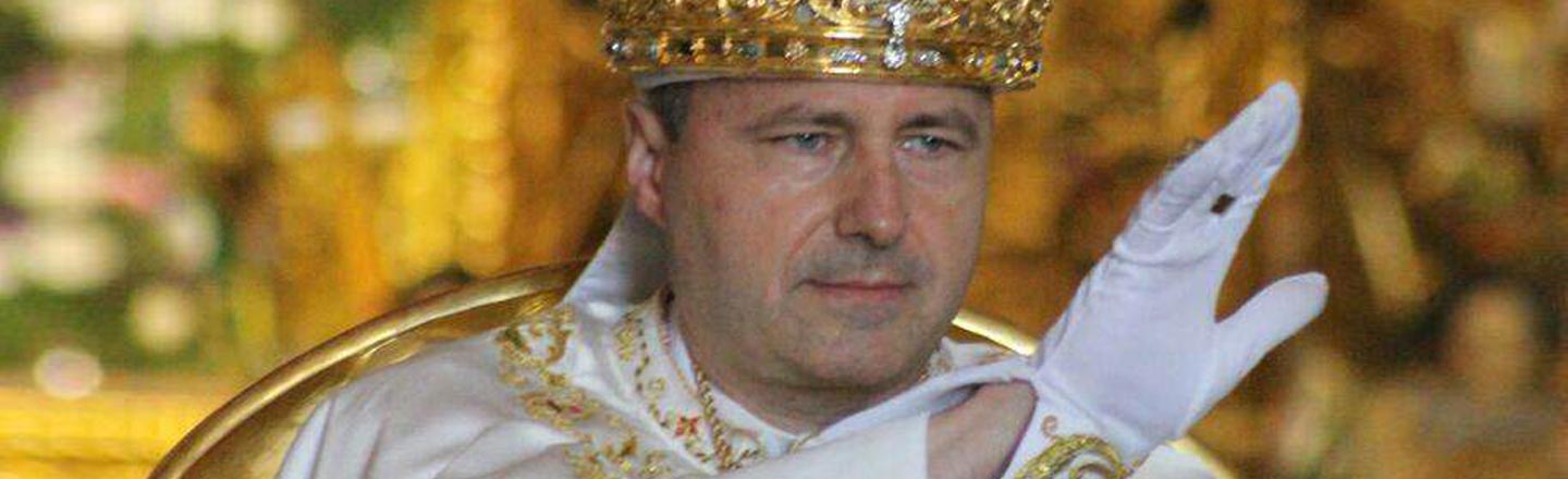 There's A Secret Second (And Evil) Catholic Church