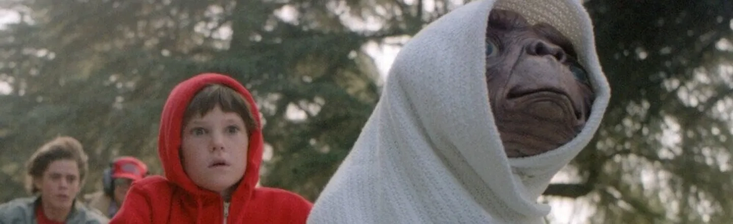 How Spielberg's 'E.T.' Special Edition Pissed Off The Screenwriter