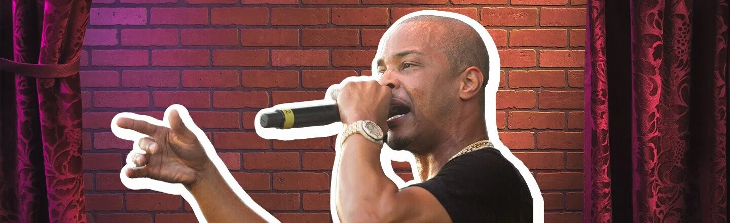 T.I.'s Very Rough Go at Standup Comedy